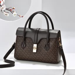 image-Portable Women's Fashionable Retro Textured Crossbody Bag