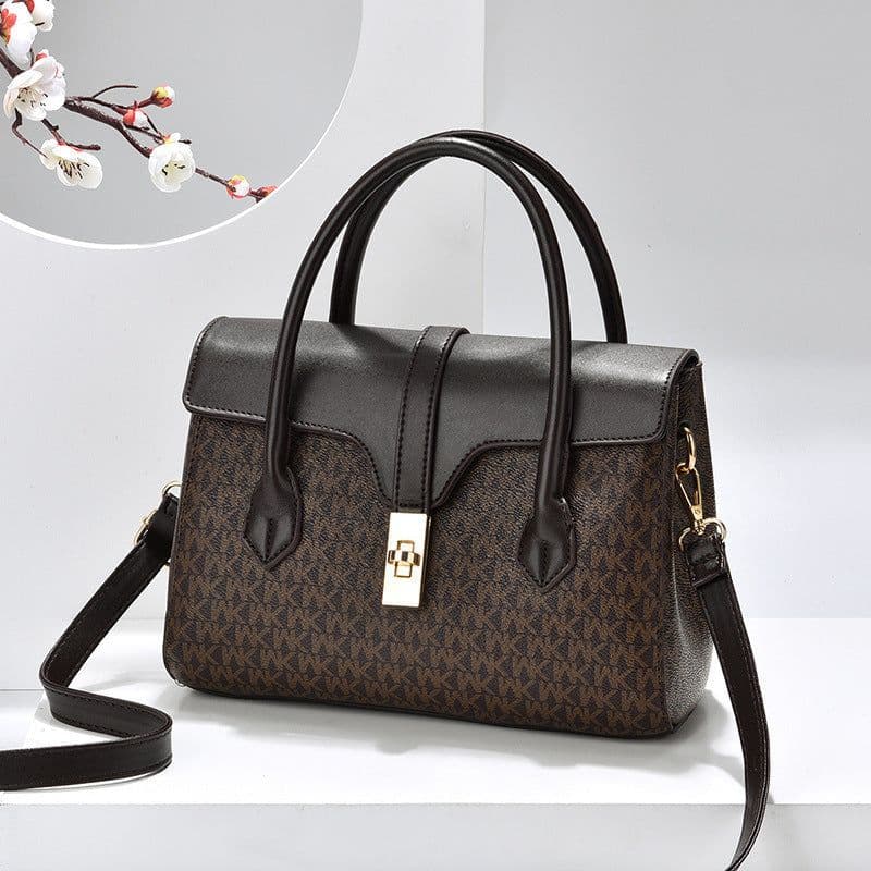 image-Portable Women's Fashionable Retro Textured Crossbody Bag