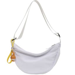image-Nylon Women's Saddle All-matching Crossbody Dumpling Bag