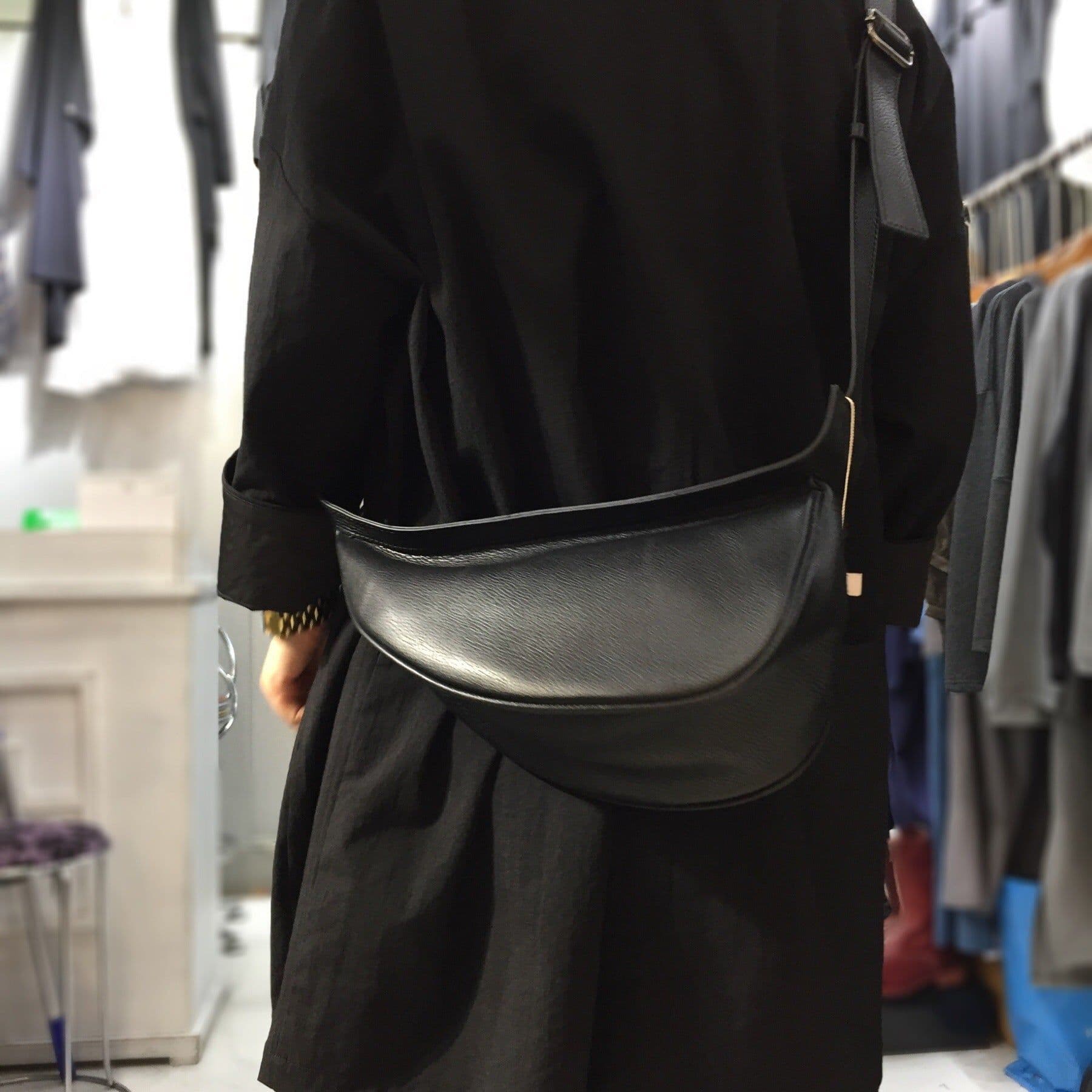 image-Retro Genuine Cattlehide Leather Surface Handmade Clothing Accessories Women's Shoulder Bag