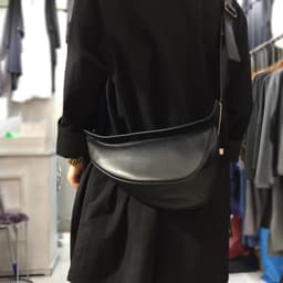image-Retro Genuine Cattlehide Leather Surface Handmade Clothing Accessories Women's Shoulder Bag