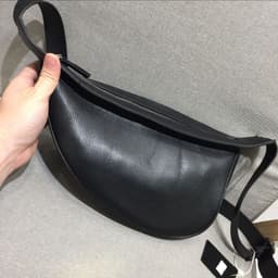 image-Retro Genuine Cattlehide Leather Surface Handmade Clothing Accessories Women's Shoulder Bag