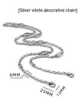 image-Renovation Of Crossbody Bag Inner Liner DIY Single Shoulder Bag Accessories Shoulder Strap O-chain