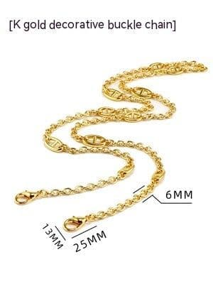 image-Renovation Of Crossbody Bag Inner Liner DIY Single Shoulder Bag Accessories Shoulder Strap O-chain