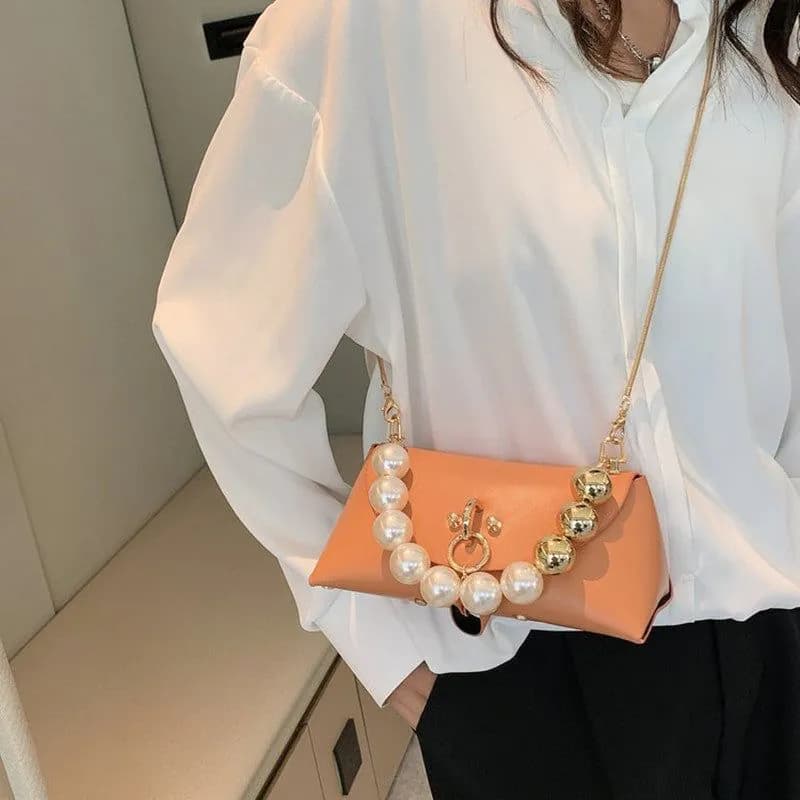 image-Pearl All-match Elegant Tote Women's Fashion