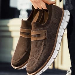 image-Lightweight Mesh Surface Casual Shoes