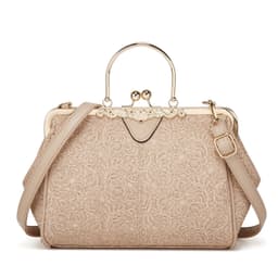 image-Crossbody Bag Women's Lace Large Capacity Handbag