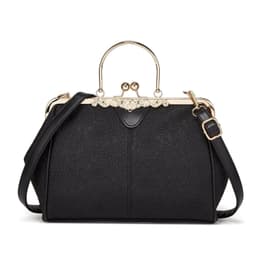 image-Crossbody Bag Women's Lace Large Capacity Handbag
