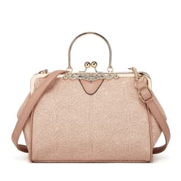 image-Crossbody Bag Women's Lace Large Capacity Handbag