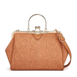 image-Crossbody Bag Women's Lace Large Capacity Handbag