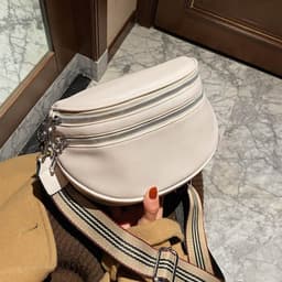 image-New Wide Shoulder Strap Waist Fashion Popular Western Style One Shoulder Women's Crossbody Bag
