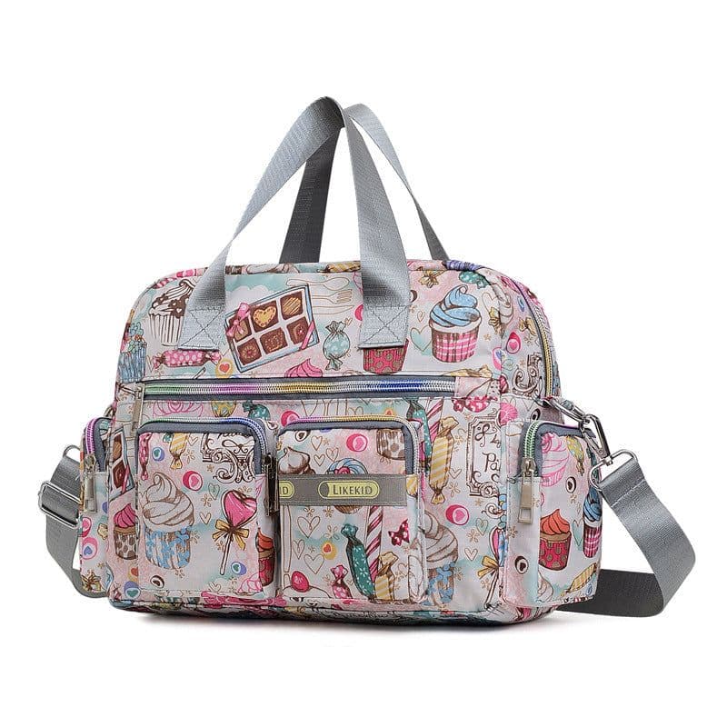 image-Fashion Casual Shoulder Portable Messenger Bag