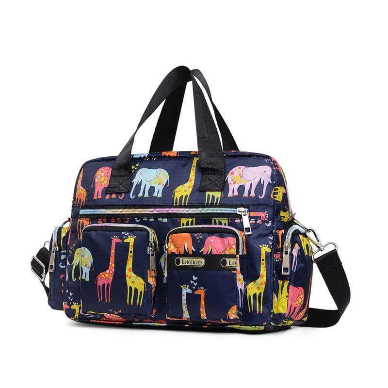 image-Fashion Casual Shoulder Portable Messenger Bag