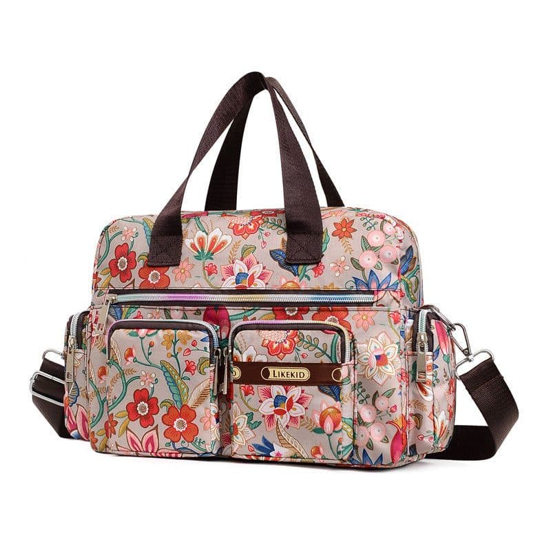 image-Fashion Casual Shoulder Portable Messenger Bag