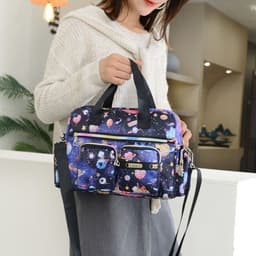image-Fashion Casual Shoulder Portable Messenger Bag