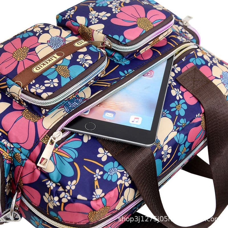 image-Fashion Casual Shoulder Portable Messenger Bag