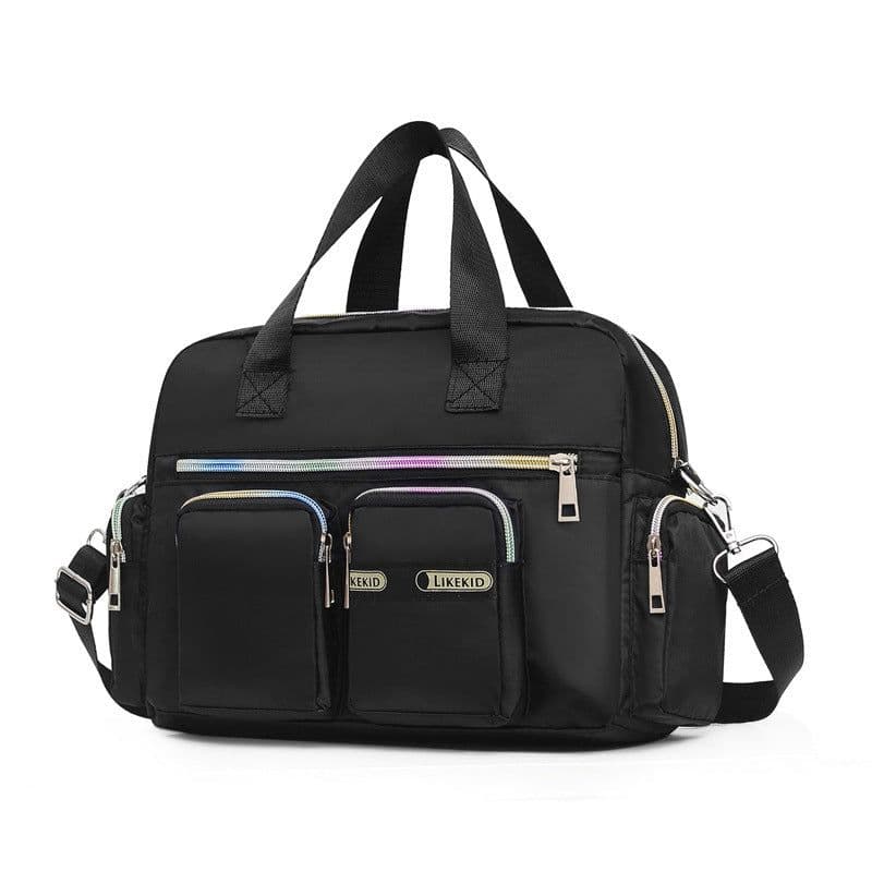 image-Fashion Casual Shoulder Portable Messenger Bag