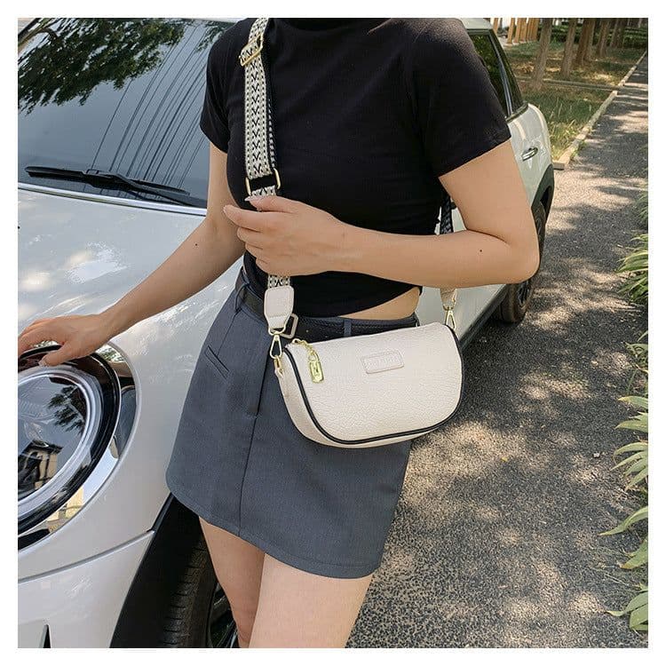 image-Fashionable All-match Trendy Unique Crossbody Bag