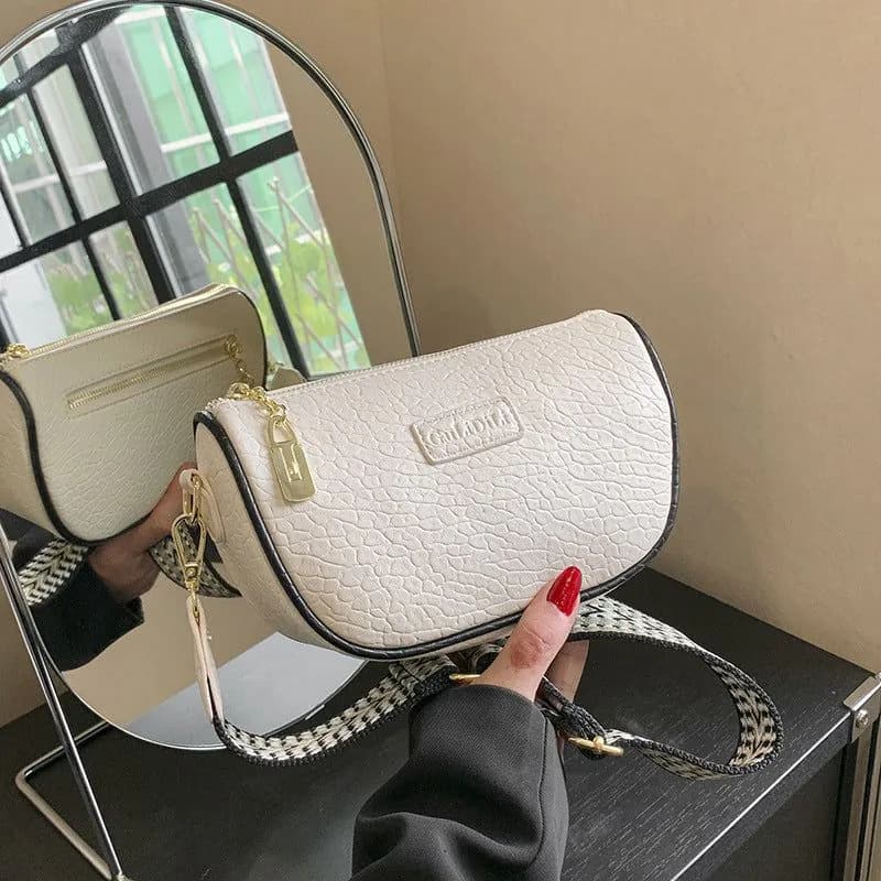 image-Fashionable All-match Trendy Unique Crossbody Bag