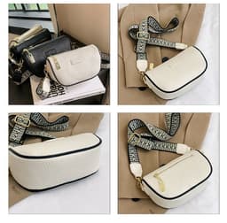 image-Fashionable All-match Trendy Unique Crossbody Bag
