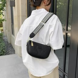 image-Fashionable All-match Trendy Unique Crossbody Bag