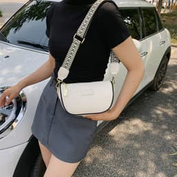 image-Fashionable All-match Trendy Unique Crossbody Bag