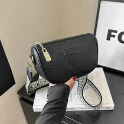 image-Fashionable All-match Trendy Unique Crossbody Bag