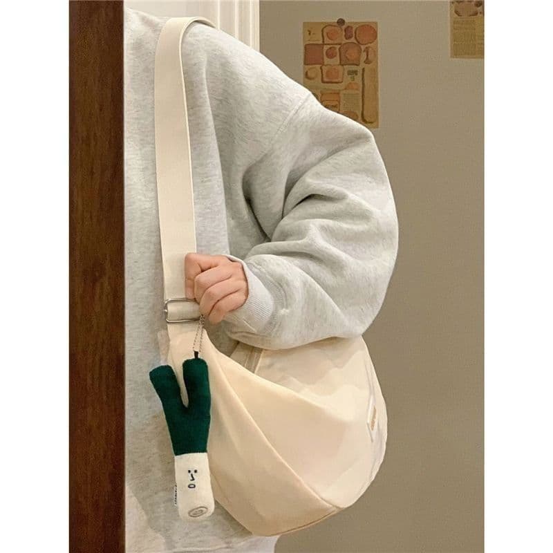 image-Ins Style Large Capacity Canvas Bag