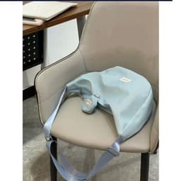 image-Ins Style Large Capacity Canvas Bag