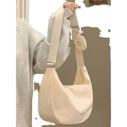 image-Ins Style Large Capacity Canvas Bag