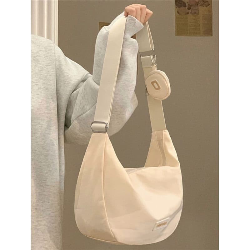 image-Ins Style Large Capacity Canvas Bag