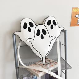 image-Halloween Bags Funny 3D Cartoon Ghost Cartoon Shoulder Bags Women Cute Cell Phone Purses Crossbody Bag