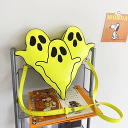 image-Halloween Bags Funny 3D Cartoon Ghost Cartoon Shoulder Bags Women Cute Cell Phone Purses Crossbody Bag