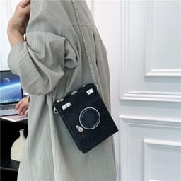 image-Women's Fashion Retro Chain Shoulder Messenger Bag