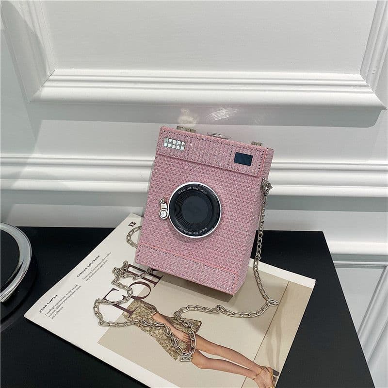 image-Women's Fashion Retro Chain Shoulder Messenger Bag