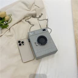 image-Women's Fashion Retro Chain Shoulder Messenger Bag