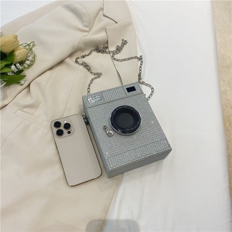 image-Women's Fashion Retro Chain Shoulder Messenger Bag