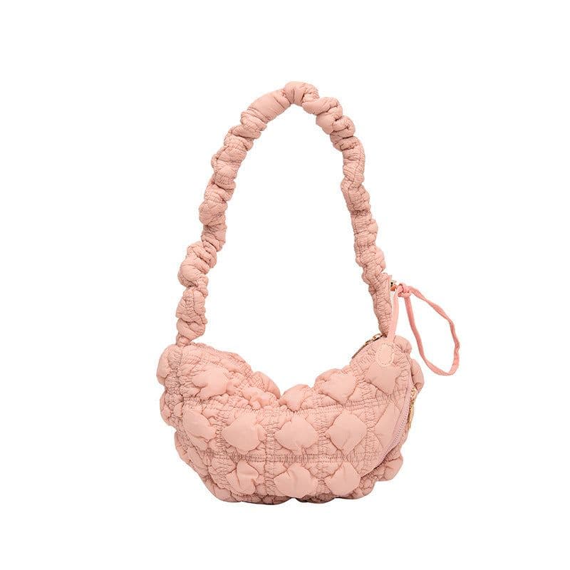 image-Women's Fashion Special-interest All-Match Cloud Pleated Underarm Bag