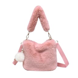 image-Women's Fashion One-shoulder Portable Crossbody Bucket Bag