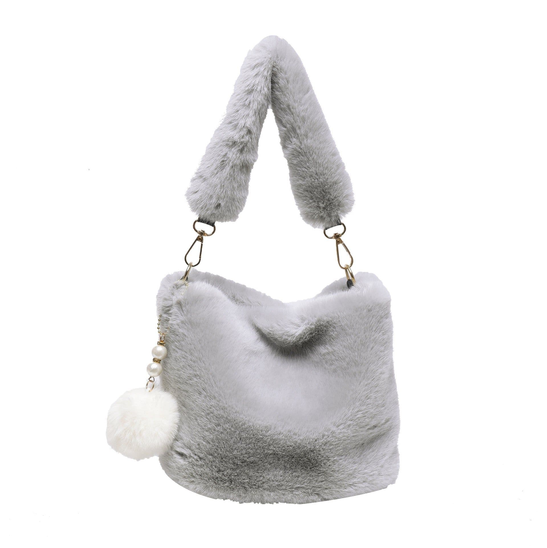 image-Women's Fashion One-shoulder Portable Crossbody Bucket Bag