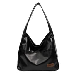 image-Women's Fashion Simple Large Capacity Retro Shoulder Bag