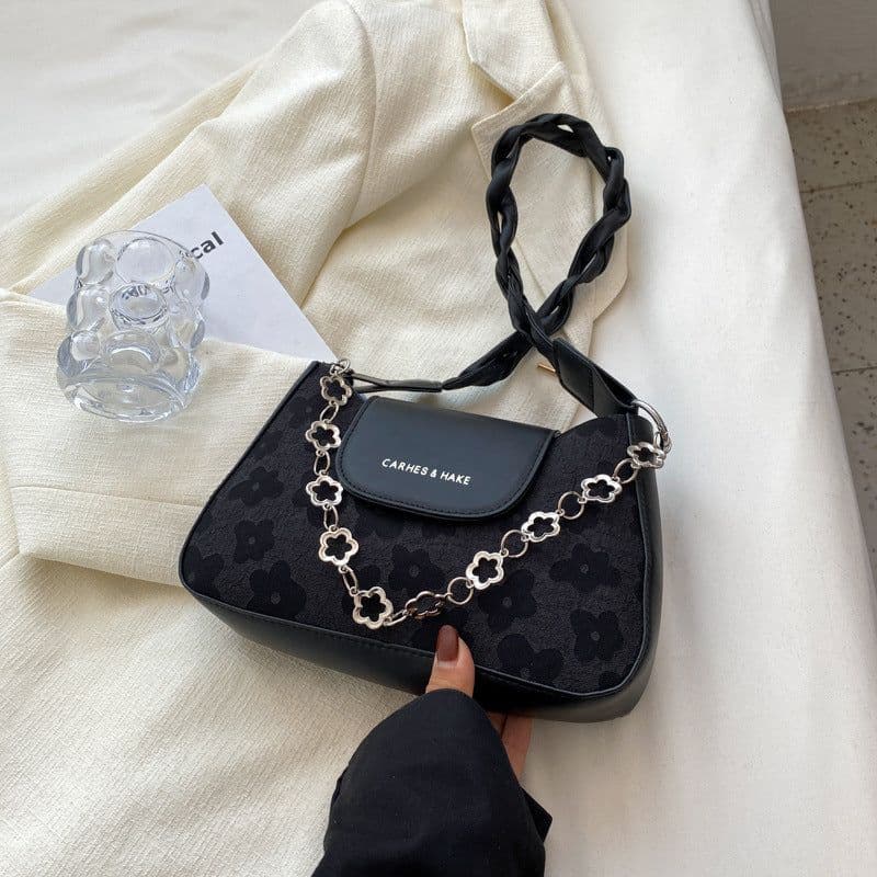 image-Women's Fashion Casual Large Capacity Underarm Shoulder Bag