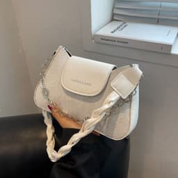 image-Women's Fashion Casual Large Capacity Underarm Shoulder Bag