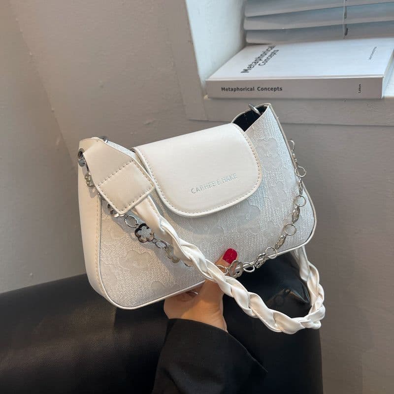 image-Women's Fashion Casual Large Capacity Underarm Shoulder Bag
