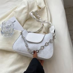 image-Women's Fashion Casual Large Capacity Underarm Shoulder Bag