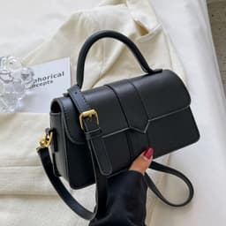 image-Women's Fashionable All-match Commuter Messenger Bag