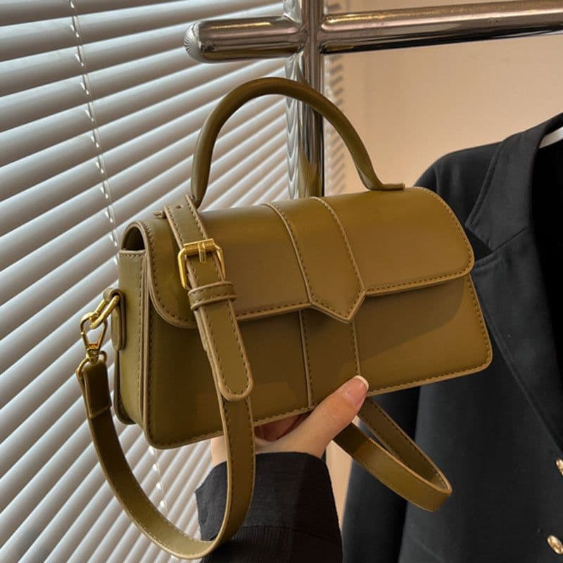 image-Women's Fashionable All-match Commuter Messenger Bag