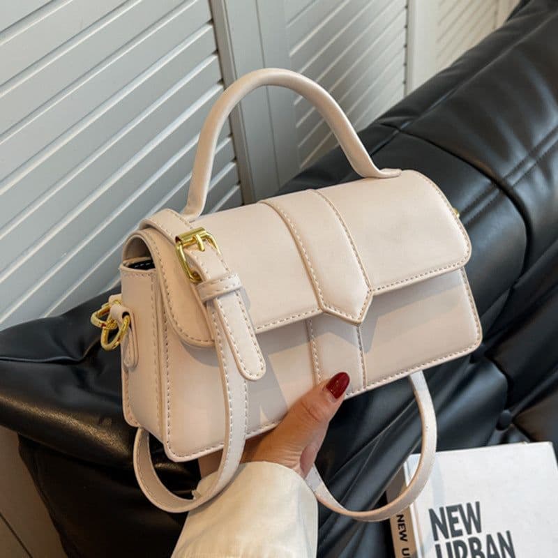 image-Women's Fashionable All-match Commuter Messenger Bag