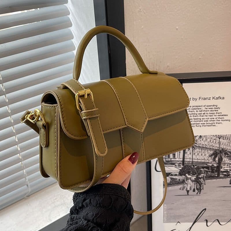 image-Women's Fashionable All-match Commuter Messenger Bag