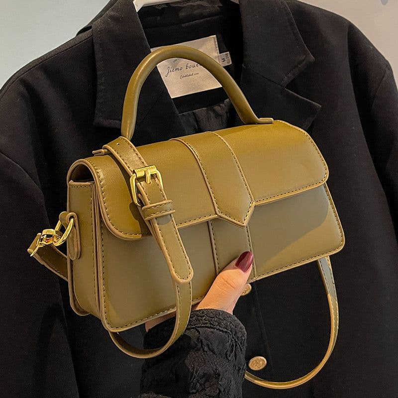image-Women's Fashionable All-match Commuter Messenger Bag
